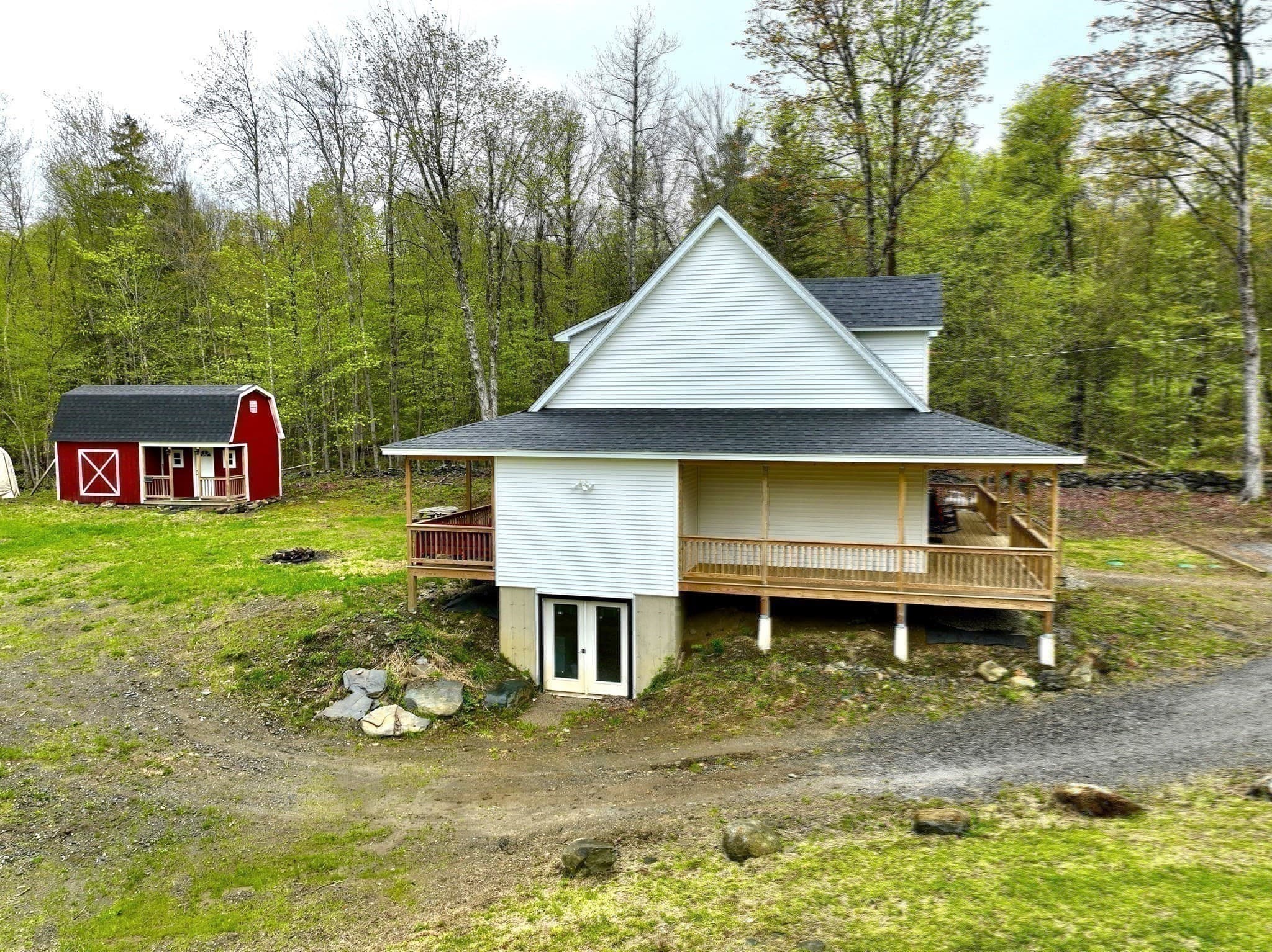 Single Family Residence at 36 Campbell Rd, Plainfield MA 01070, photo 3 of 42