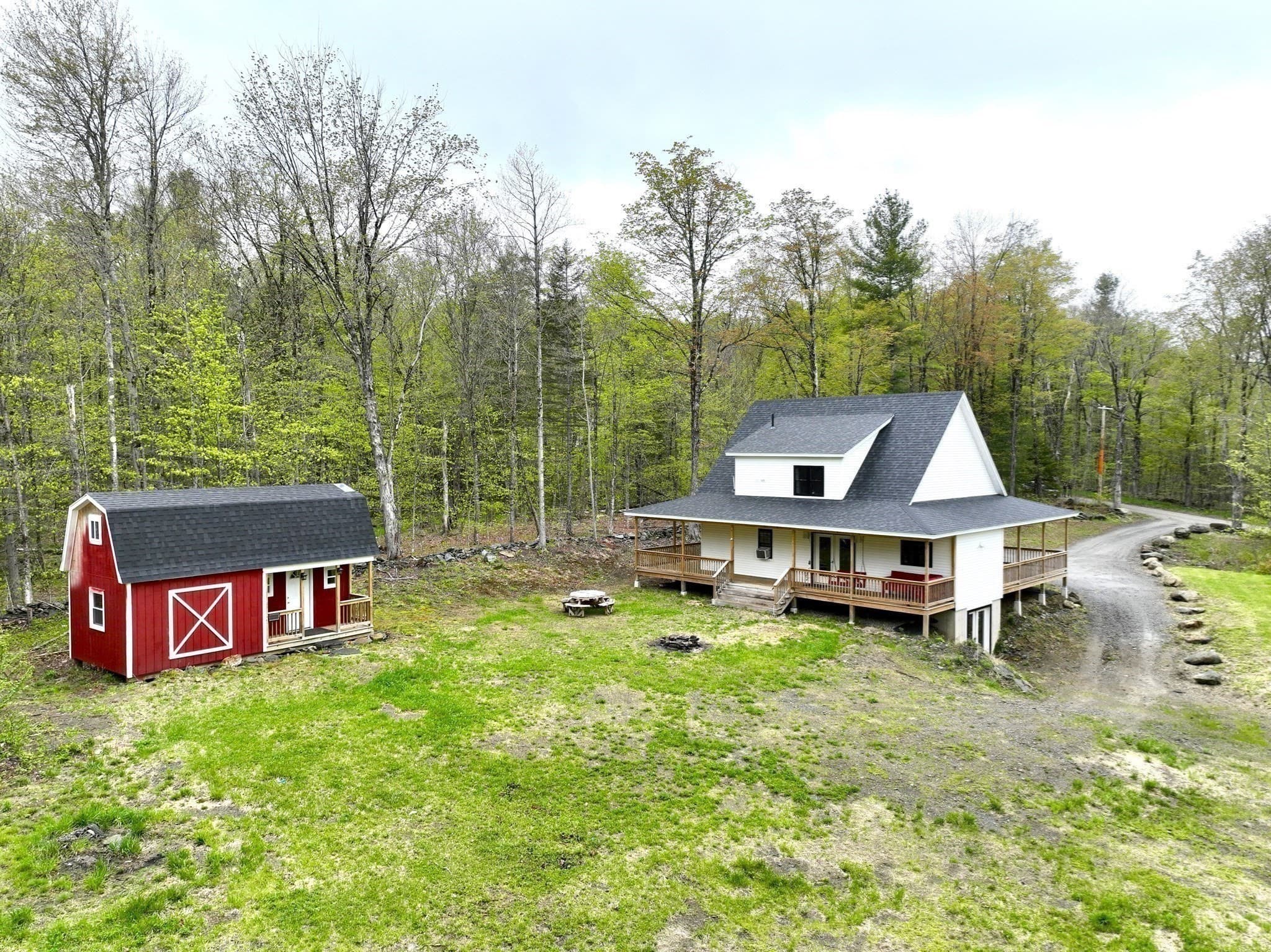 Single Family Residence at 36 Campbell Rd, Plainfield MA 01070, photo 4 of 42