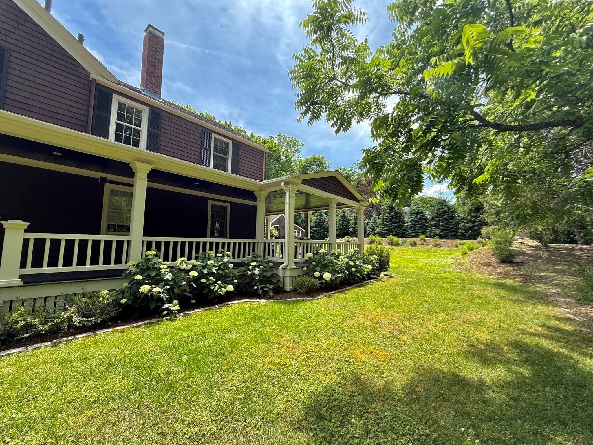 Single Family Residence at 391 Dedham St, Newton MA 02459, photo 23 of 26