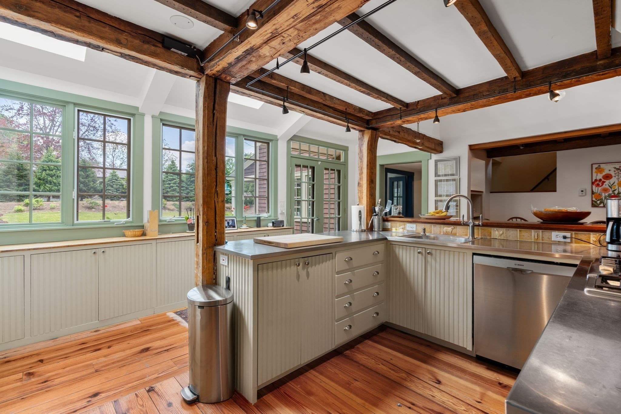 Single Family Residence at 391 Dedham St, Newton MA 02459, photo 6 of 26