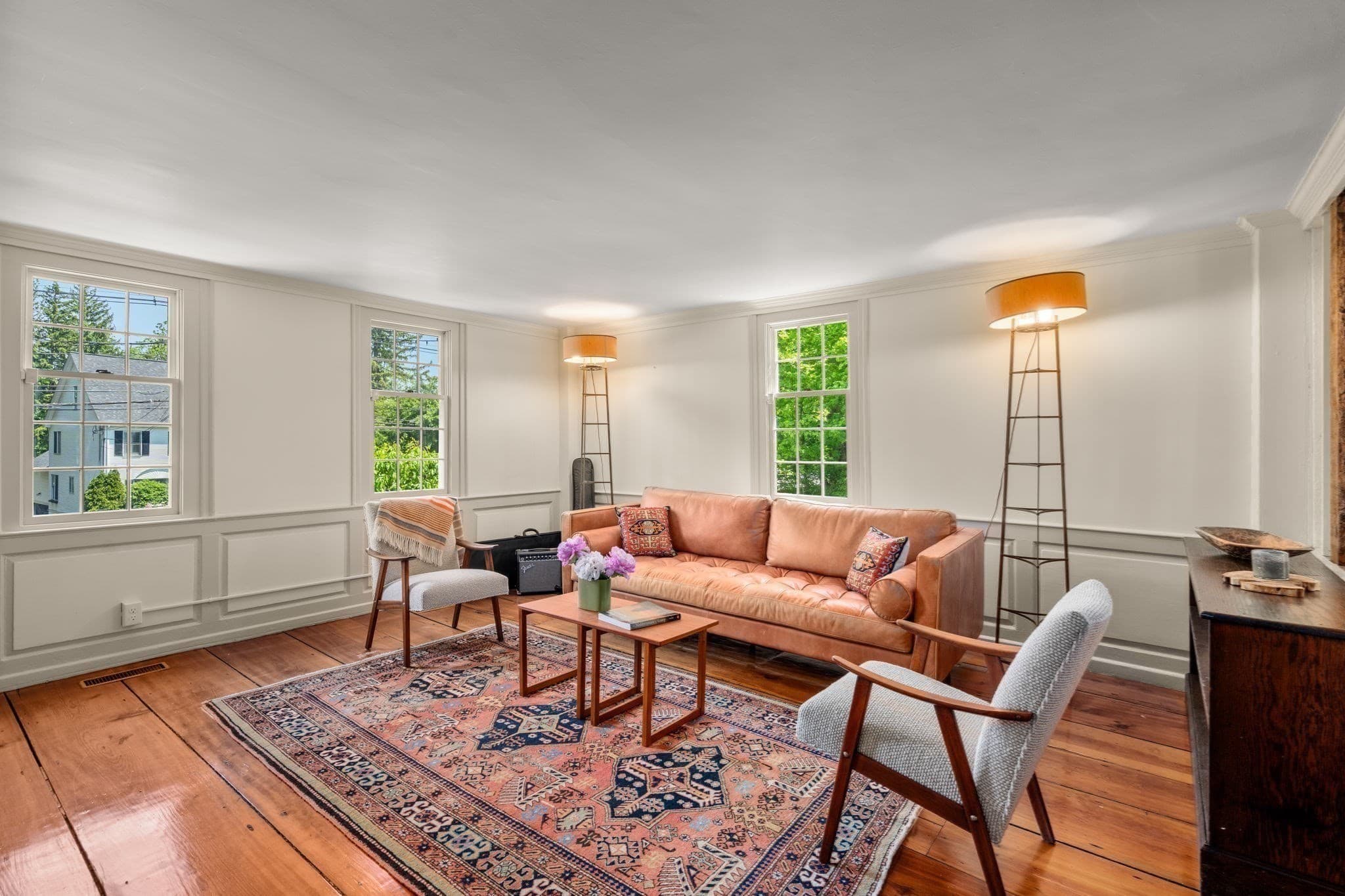 Single Family Residence at 391 Dedham St, Newton MA 02459, photo 3 of 26