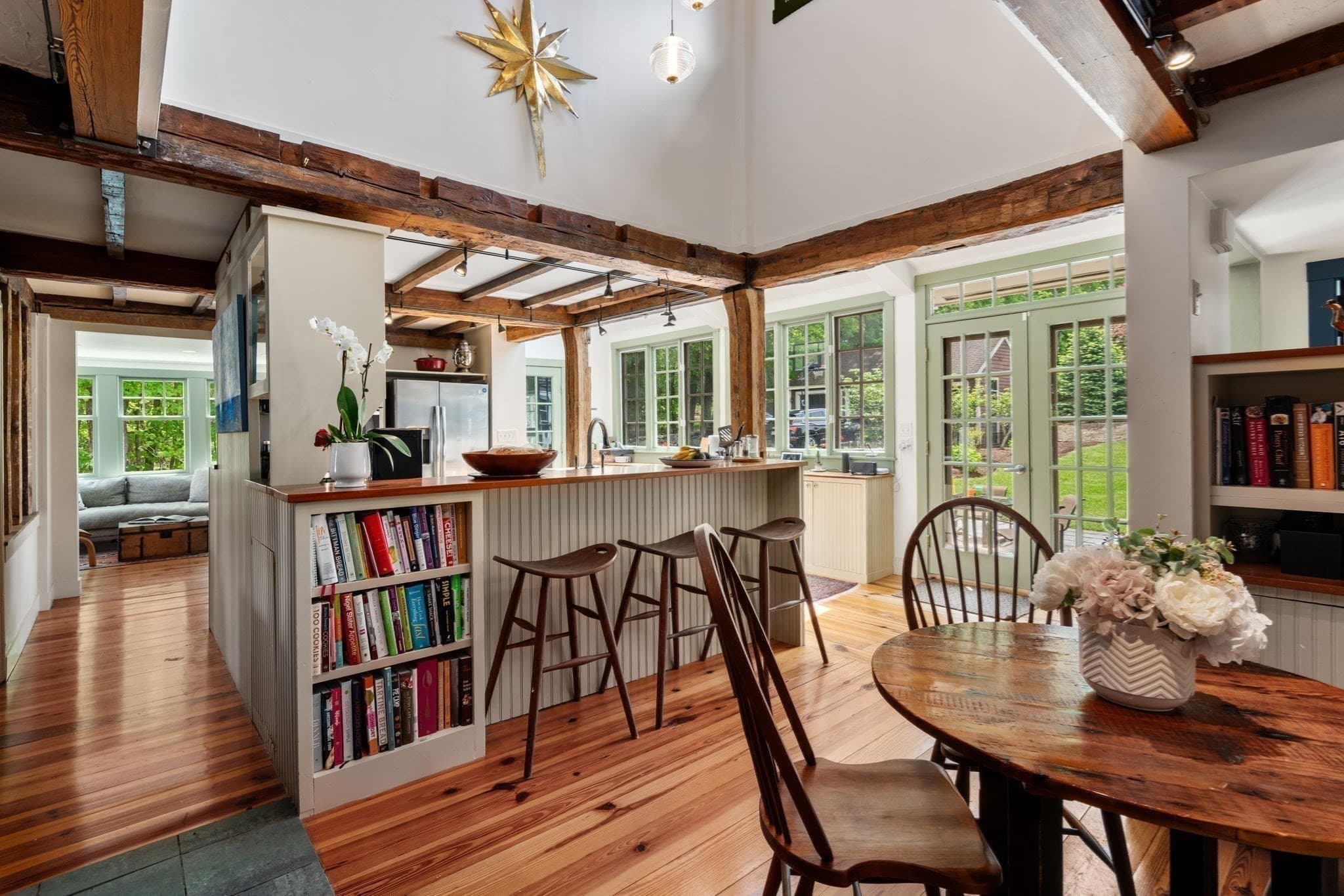 Single Family Residence at 391 Dedham St, Newton MA 02459, photo 5 of 26