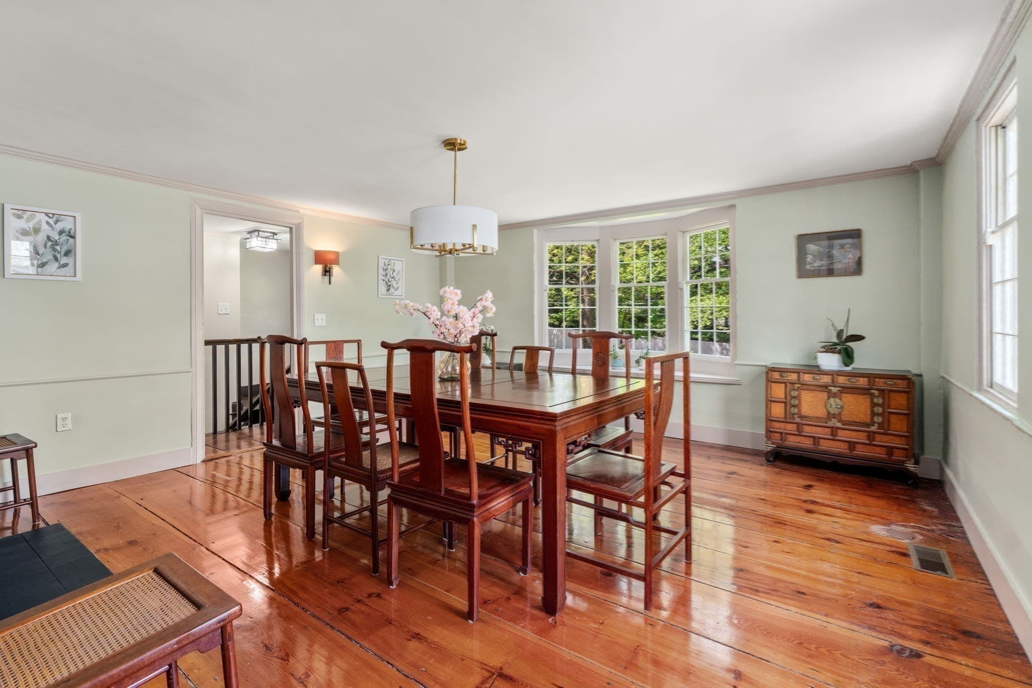 Single Family Residence at 391 Dedham St, Newton MA 02459, photo 9 of 26