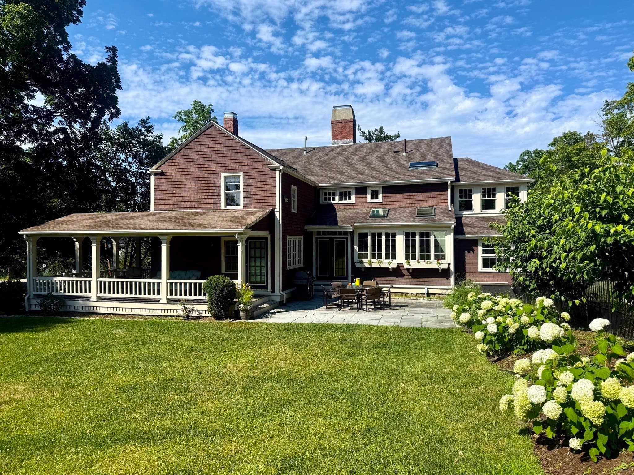 Single Family Residence at 391 Dedham St, Newton MA 02459, photo 24 of 26