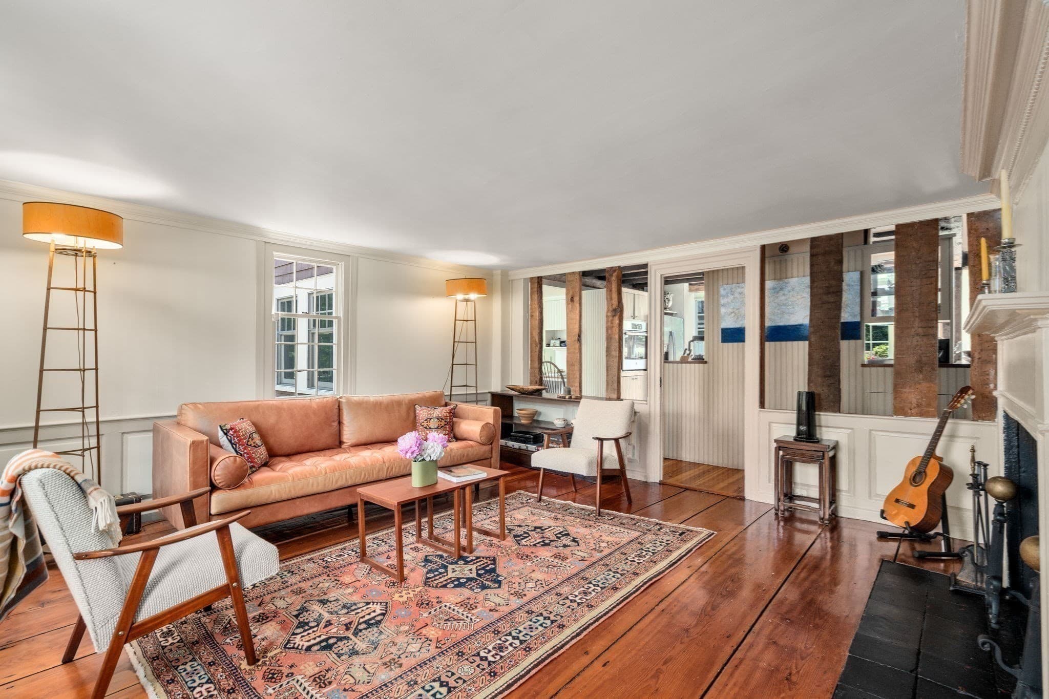 Single Family Residence at 391 Dedham St, Newton MA 02459, photo 4 of 26