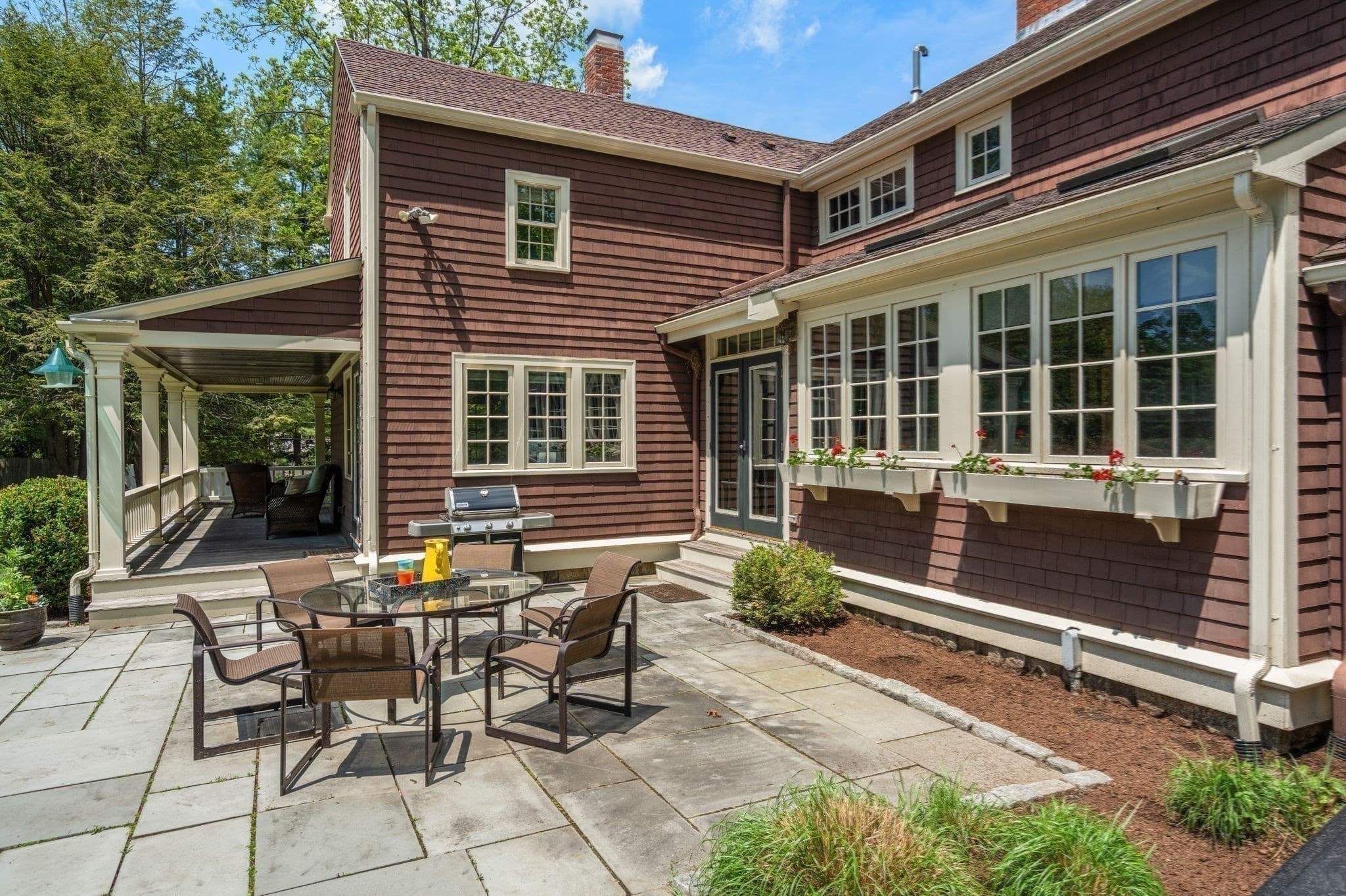 Single Family Residence at 391 Dedham St, Newton MA 02459, photo 21 of 26