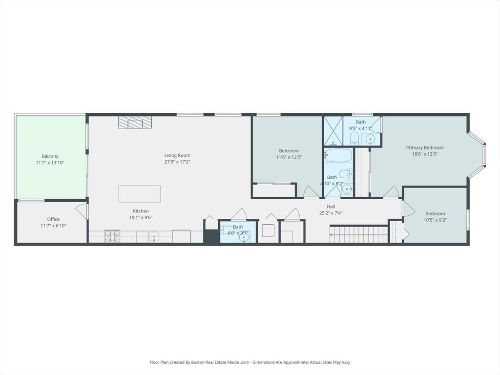 Condominium at 756 E Fifth St # 2, Boston MA 02127, photo 28 of 28