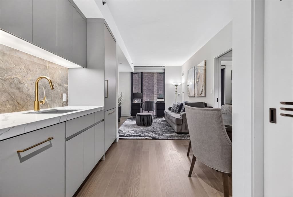Condominium at 55 Lagrange St # 409, Boston MA 02116, photo 5 of 29