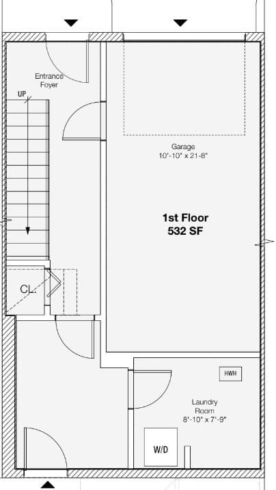 Condominium at 6-10 Sumner Place # 8, Boston MA 02128, Boston, photo 8 of 13