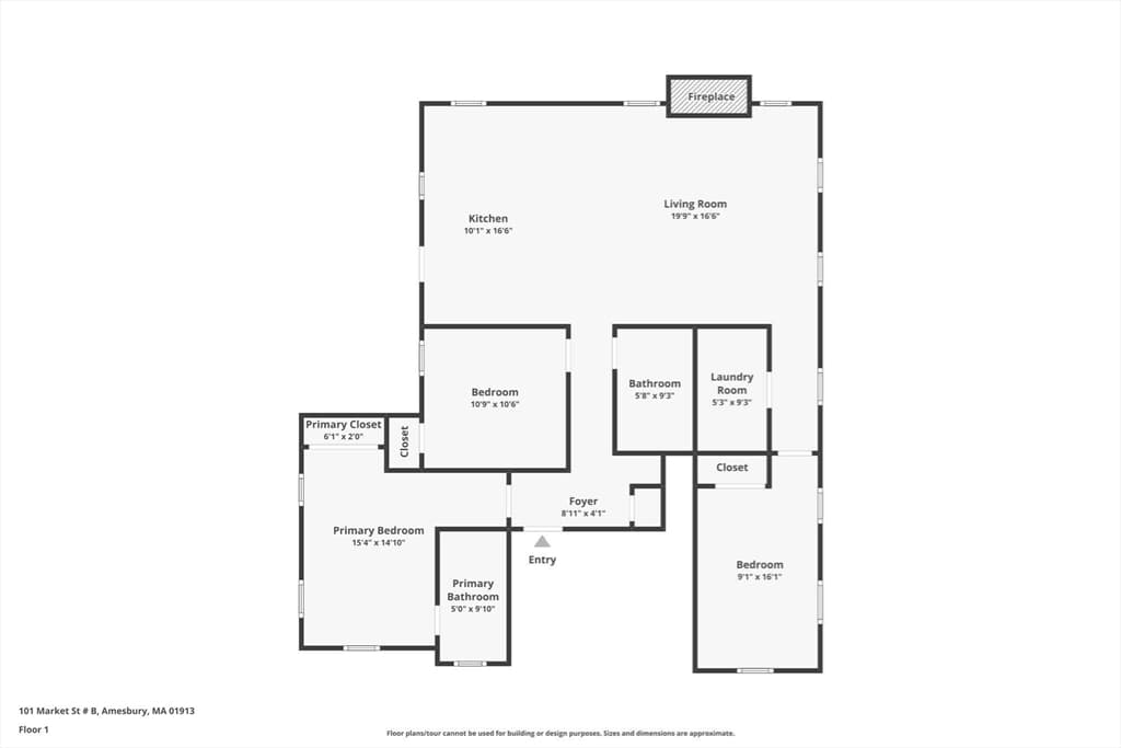 Condominium at 101B Market Street # B, Amesbury MA 01913, photo 40 of 40