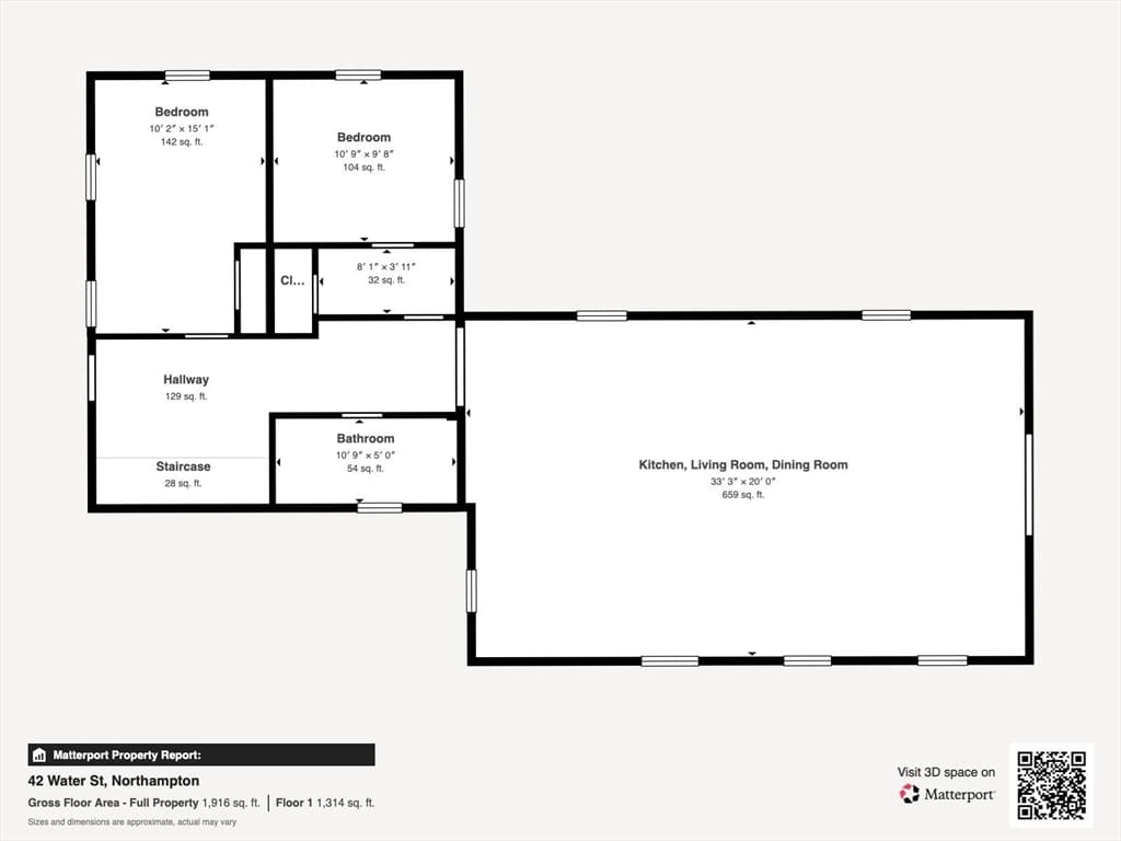 Single Family Residence at 42 Water St, Northampton MA 01053, Northampton, photo 34 of 35