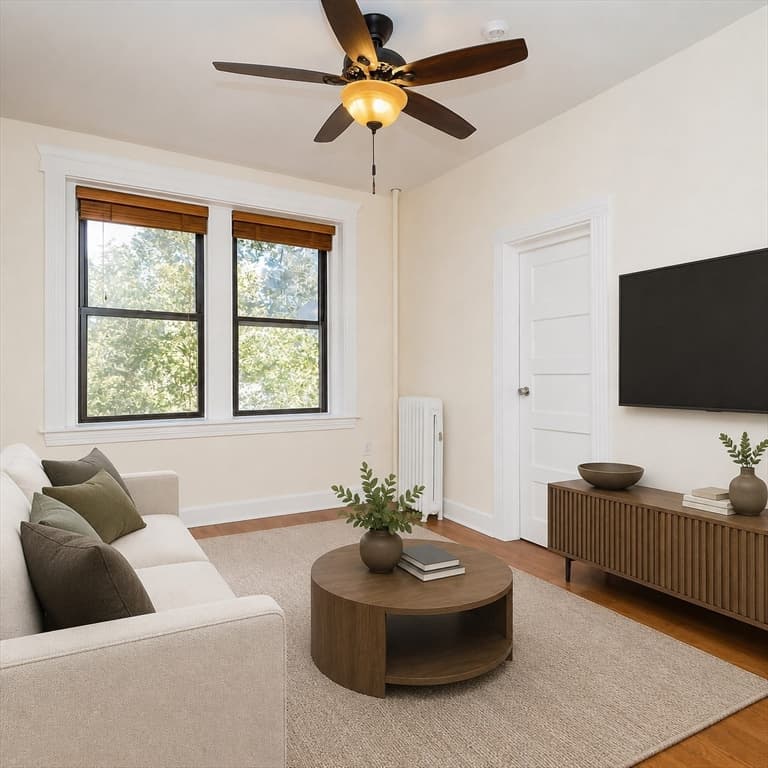 Condominium at 65 Burbank St. # 17, Boston MA 02115, photo 3 of 12