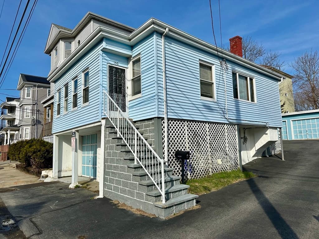 Single Family Residence at 150 Crawford St, Fall River MA 02724, photo 2 of 22