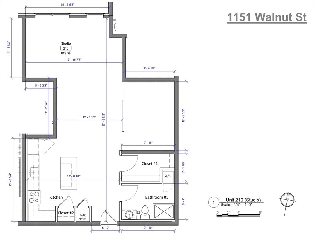 1151 Walnut # 210, Newton MA 02461 photo 26