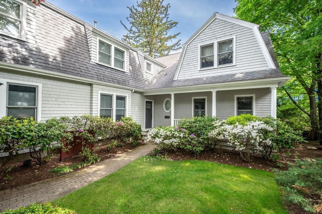 Single Family Residence at 94 Herrick Rd, Newton MA 02459, photo 2 of 36