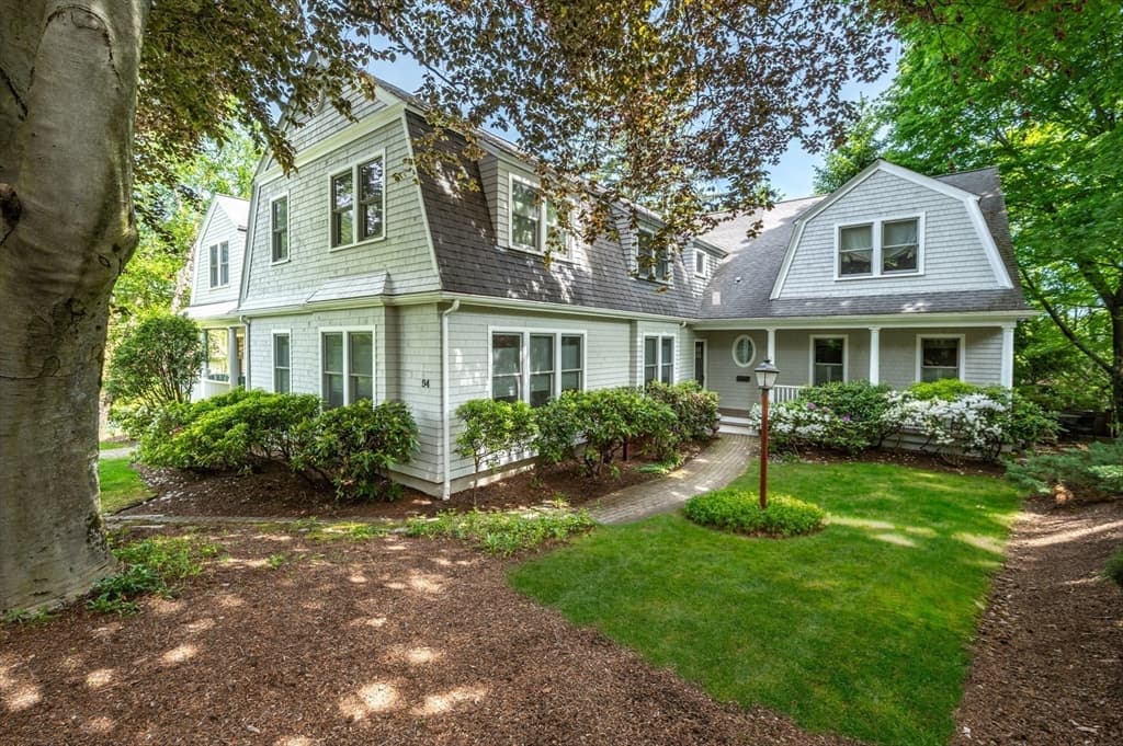 94 Herrick Rd, Newton MA 02459
