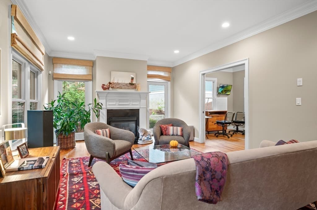 Single Family Residence at 94 Herrick Rd, Newton MA 02459, photo 11 of 36