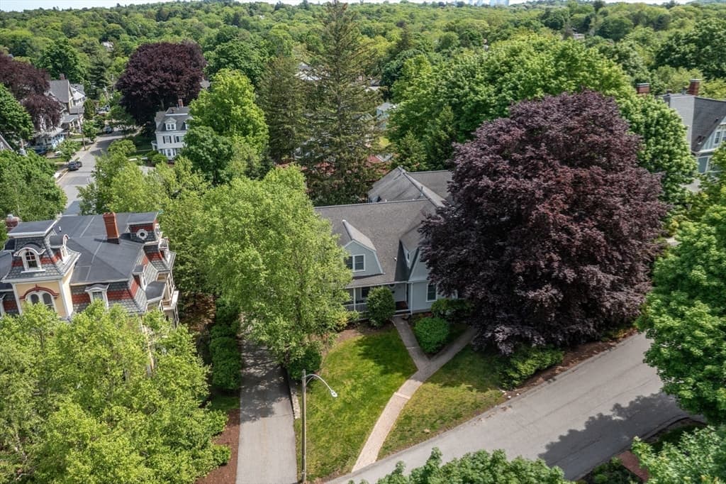 Single Family Residence at 94 Herrick Rd, Newton MA 02459, photo 35 of 36