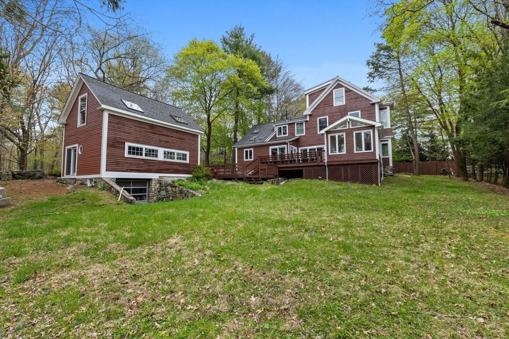 Single Family Residence at 17 Wellesley Street, Weston MA 02493, Weston, photo 29 of 30