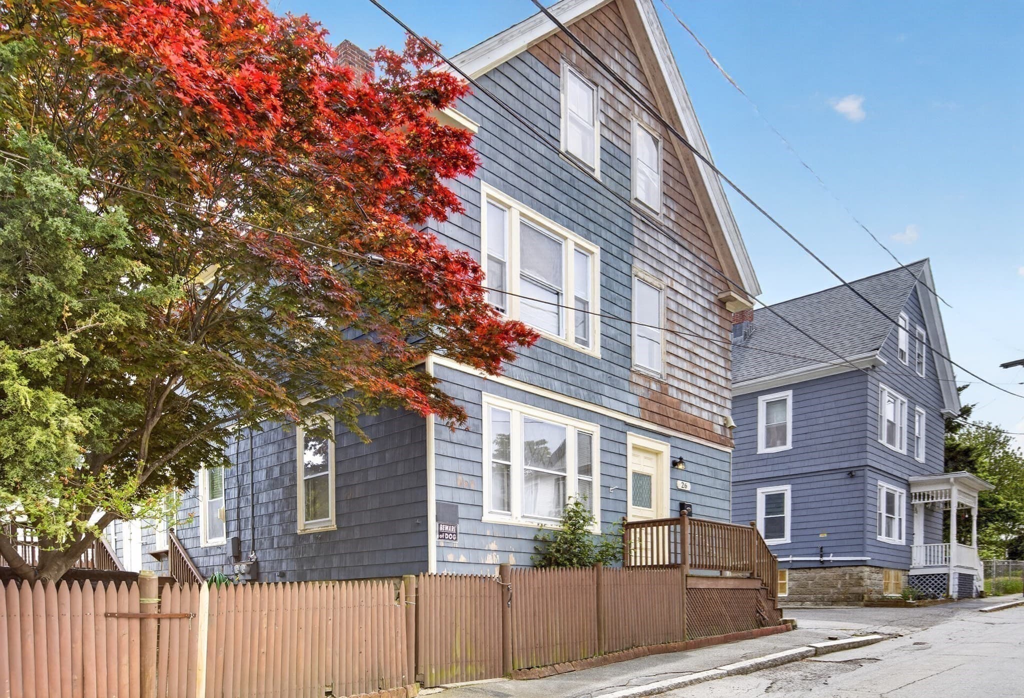 2 Family - 2 Units Up/Down at 26 Ashland Pl, New Bedford MA 02740, New Bedford, photo 41 of 42