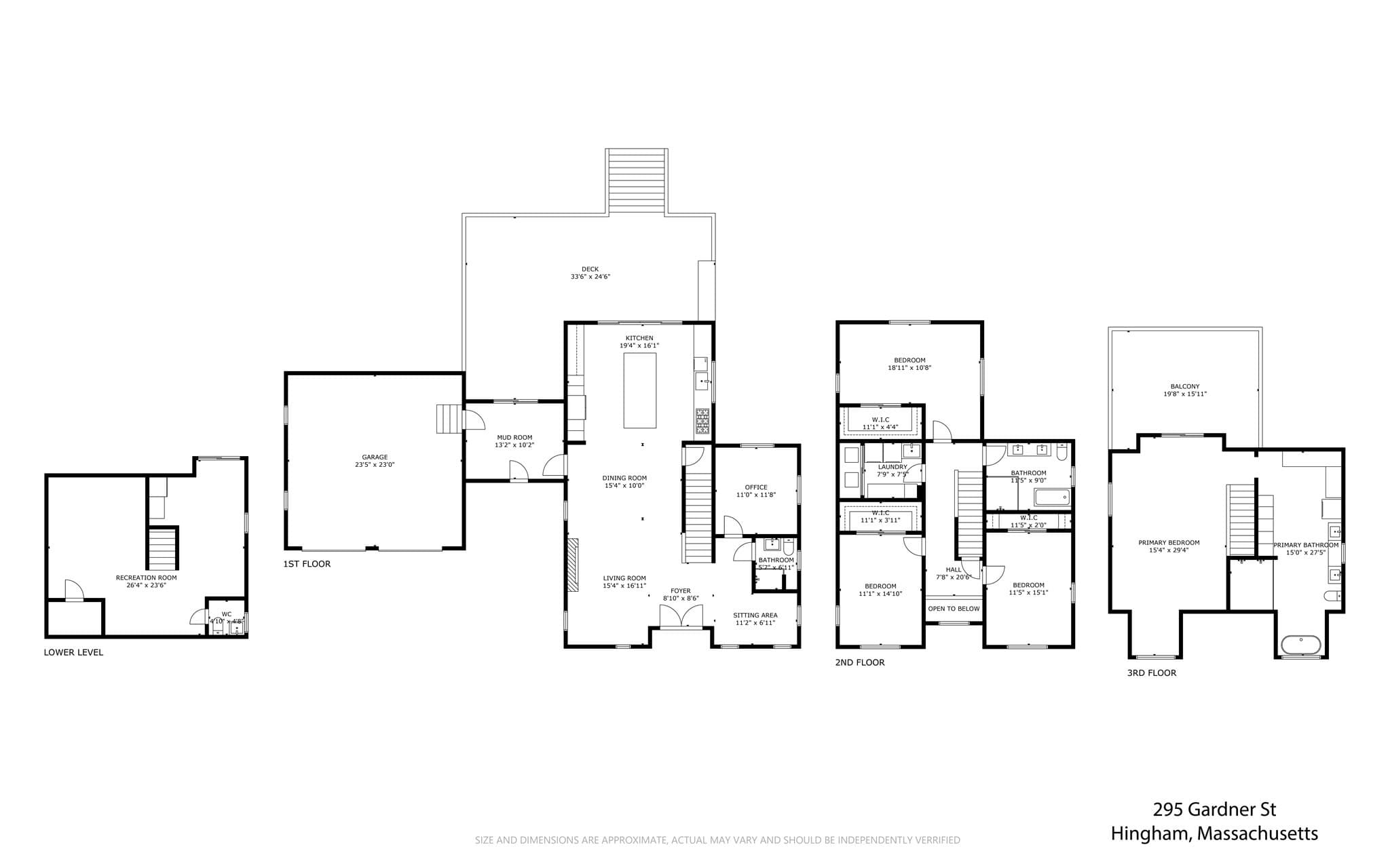 Single Family Residence at 295 Gardner St, Hingham MA 02043, photo 42 of 42