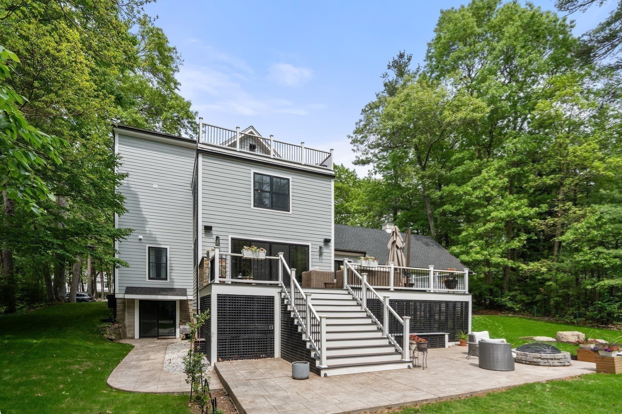 Single Family Residence at 295 Gardner St, Hingham MA 02043, photo 34 of 42