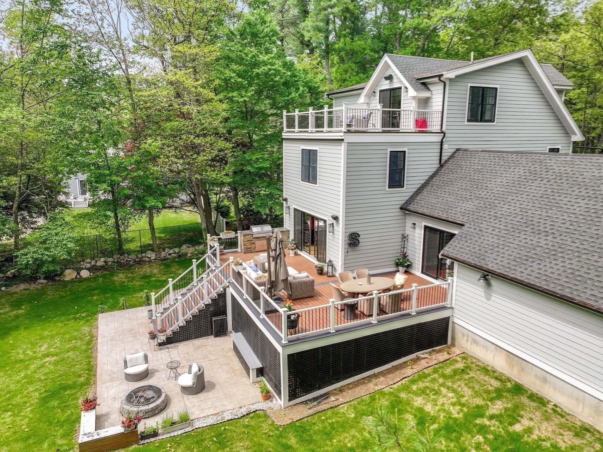 Single Family Residence at 295 Gardner St, Hingham MA 02043, photo 33 of 42