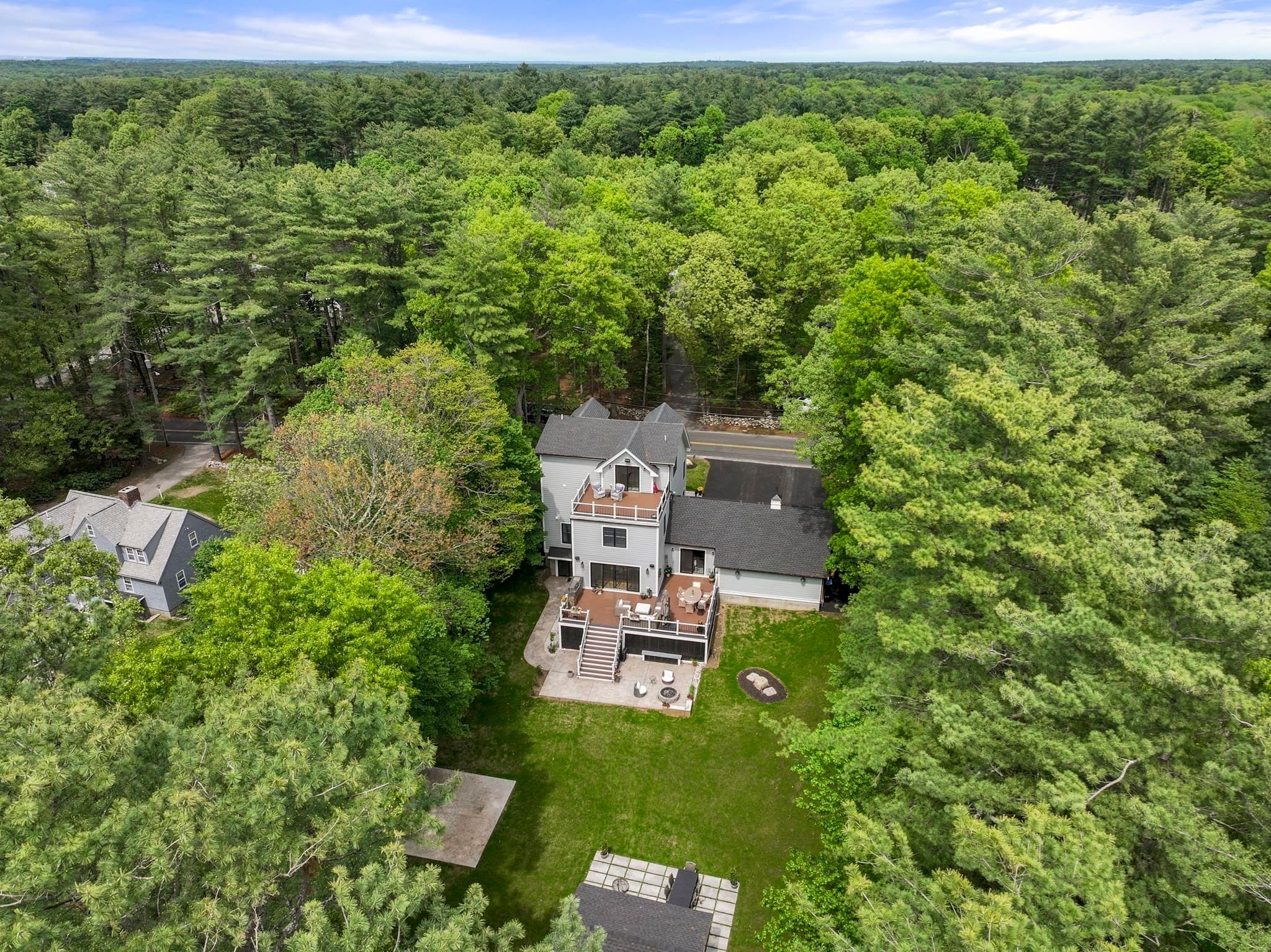Single Family Residence at 295 Gardner St, Hingham MA 02043, photo 40 of 42