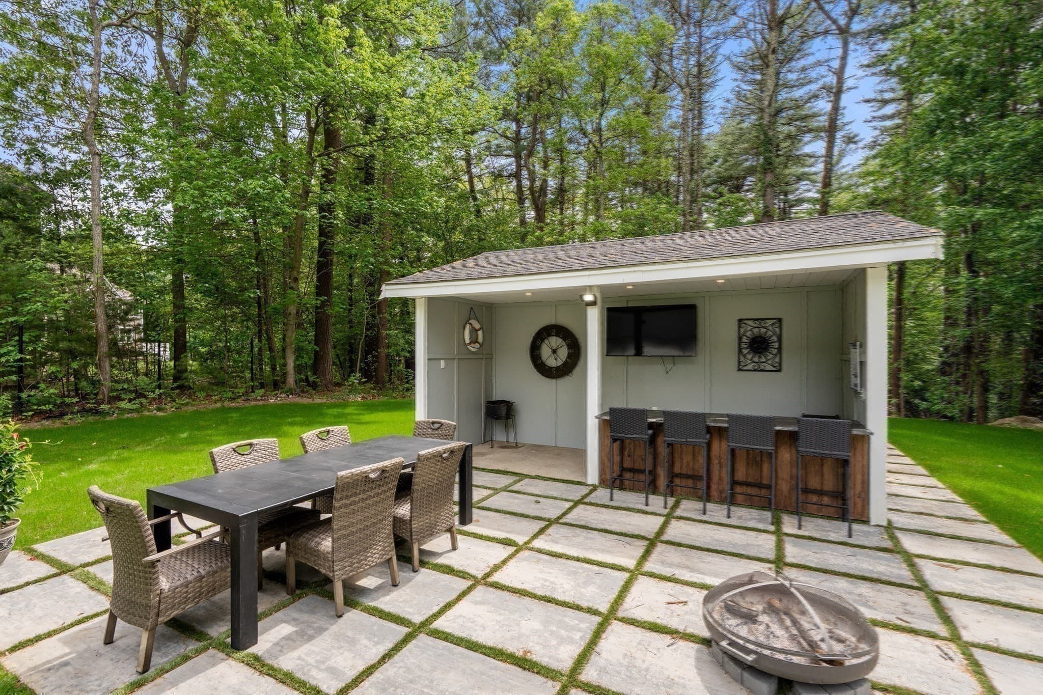 Single Family Residence at 295 Gardner St, Hingham MA 02043, photo 35 of 42