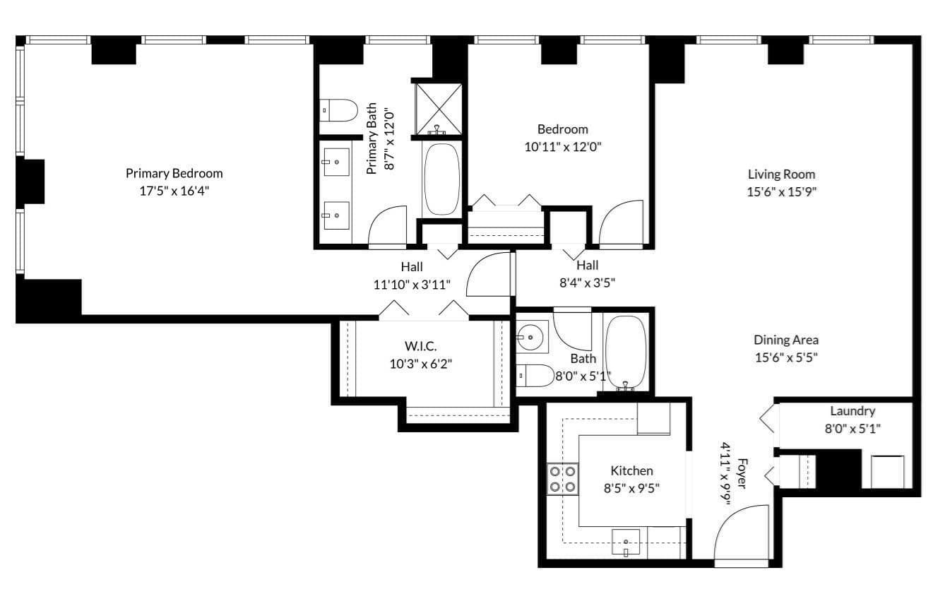 Condominium at 80 Broad Street # 302, Boston MA 02110, photo 30 of 31
