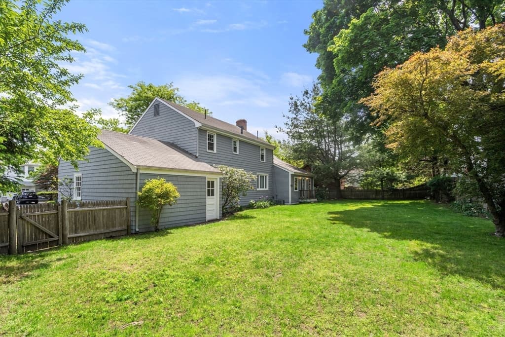Single Family Residence at 5 Sheldon Road, Newton MA 02459, photo 27 of 29