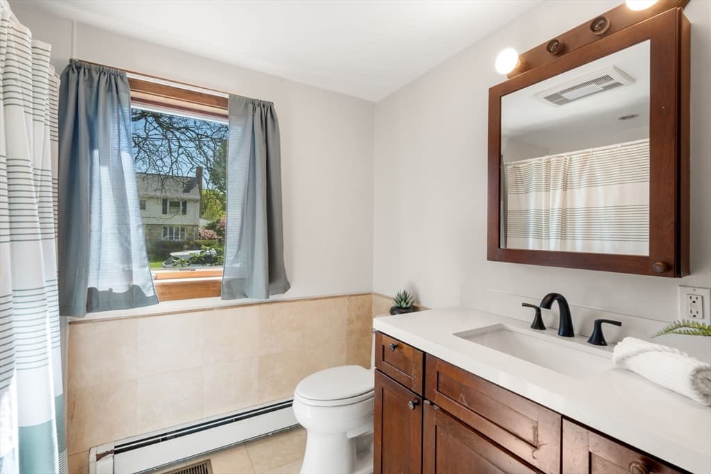 Single Family Residence at 5 Sheldon Road, Newton MA 02459, photo 6 of 29