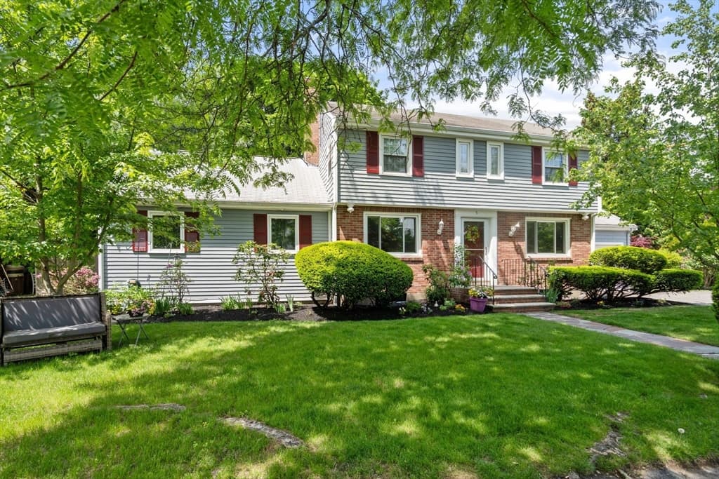 Single Family Residence at 5 Sheldon Road, Newton MA 02459, photo 26 of 29