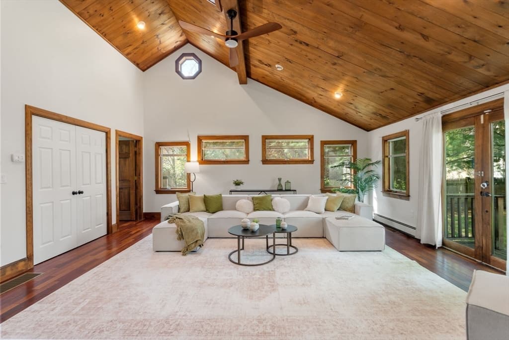 Single Family Residence at 5 Sheldon Road, Newton MA 02459, photo 3 of 29