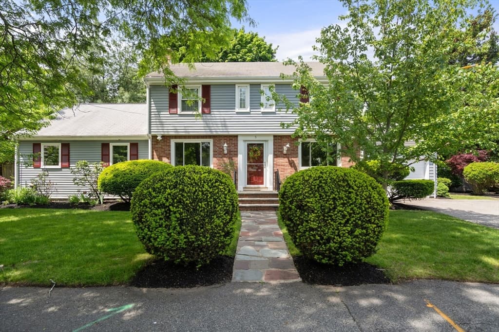 5 Sheldon Road, Newton MA 02459