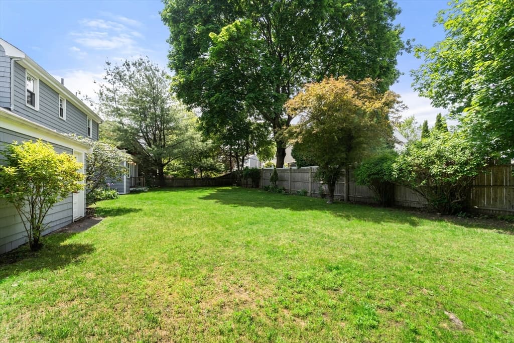 Single Family Residence at 5 Sheldon Road, Newton MA 02459, photo 28 of 29