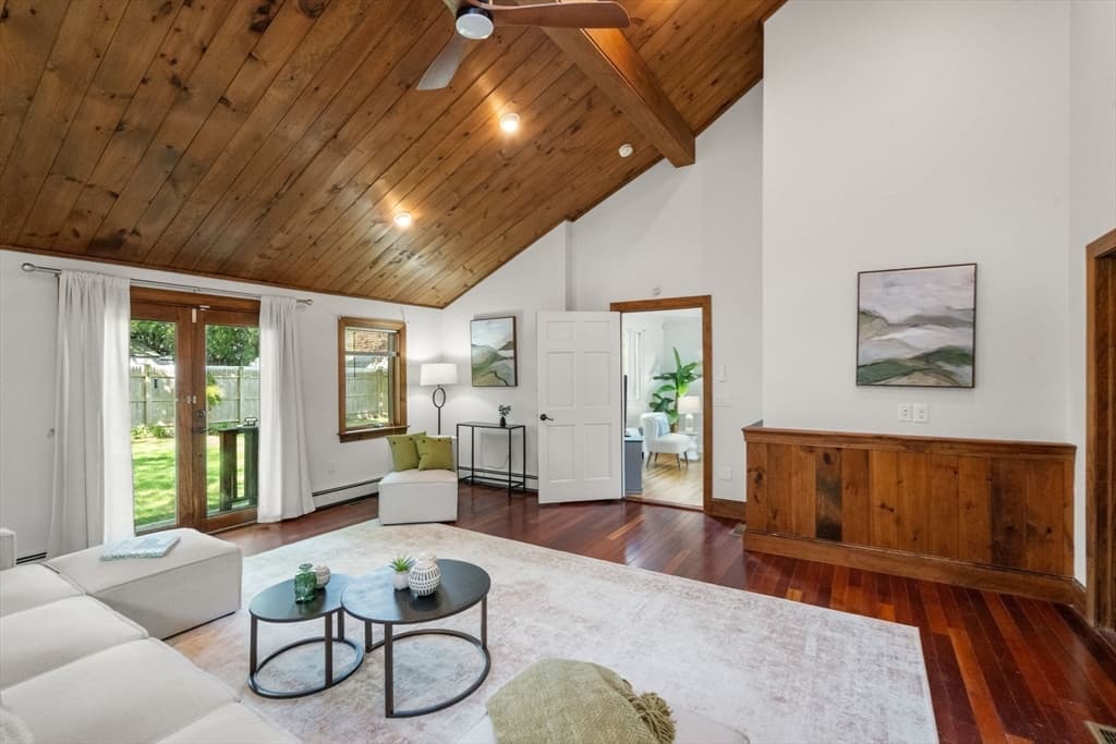 Single Family Residence at 5 Sheldon Road, Newton MA 02459, photo 5 of 29