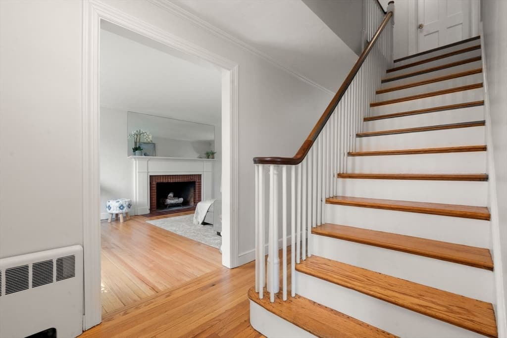 Single Family Residence at 5 Sheldon Road, Newton MA 02459, photo 9 of 29