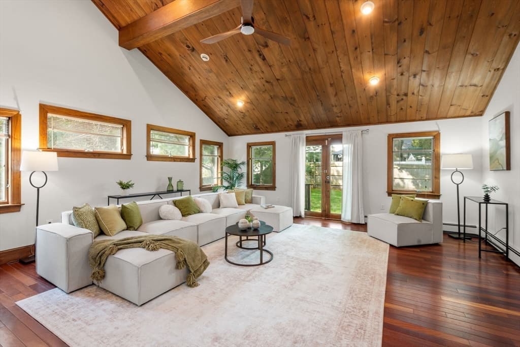 Single Family Residence at 5 Sheldon Road, Newton MA 02459, photo 4 of 29
