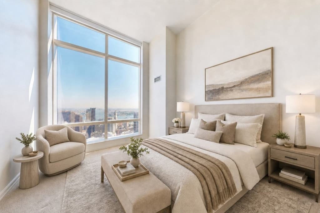 Condominium at 1 Franklin St # 5505, Boston MA 02110, photo 9 of 28