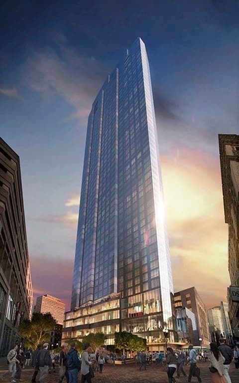 Condominium at 1 Franklin St # 5505, Boston MA 02110, photo 14 of 28