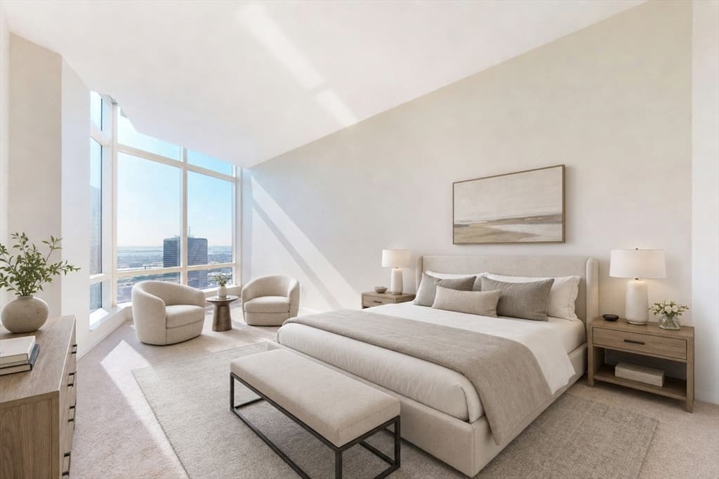 Condominium at 1 Franklin St # 5505, Boston MA 02110, photo 4 of 28