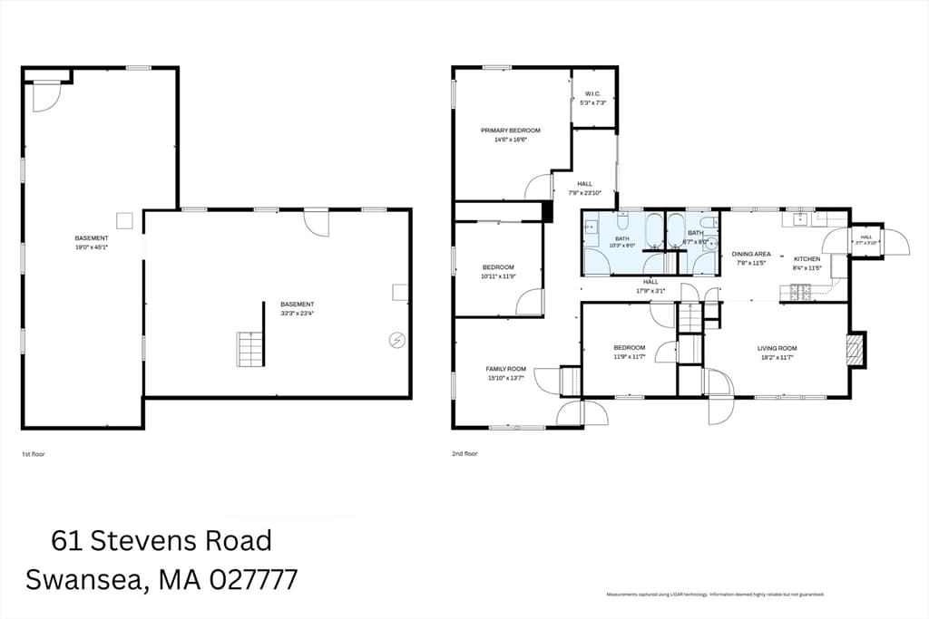 Single Family Residence at 61 Stevens Rd, Swansea MA 02777, photo 27 of 27