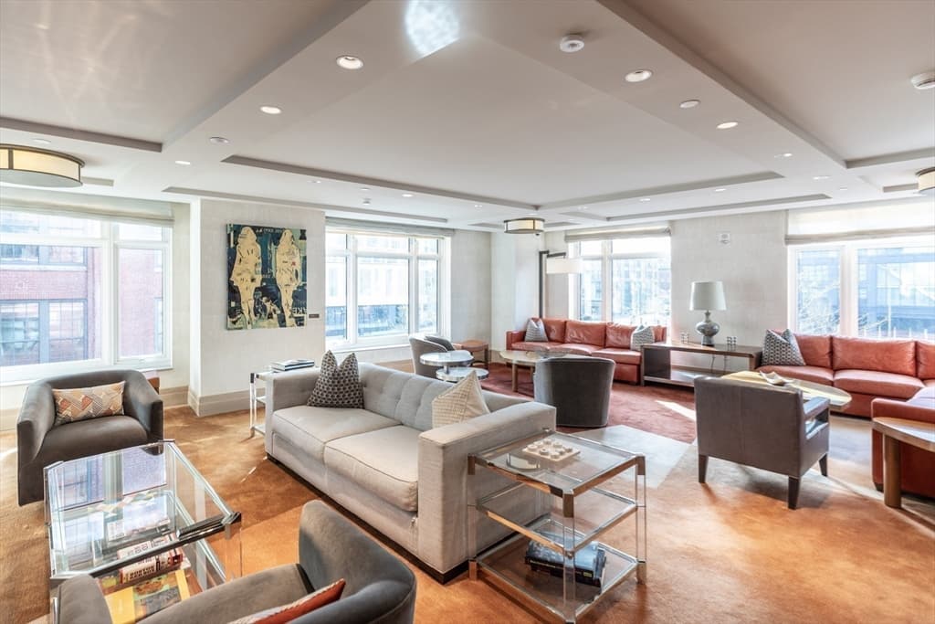 Condominium at 100 Lovejoy Wharf # 5N, Boston MA 02114, photo 10 of 17