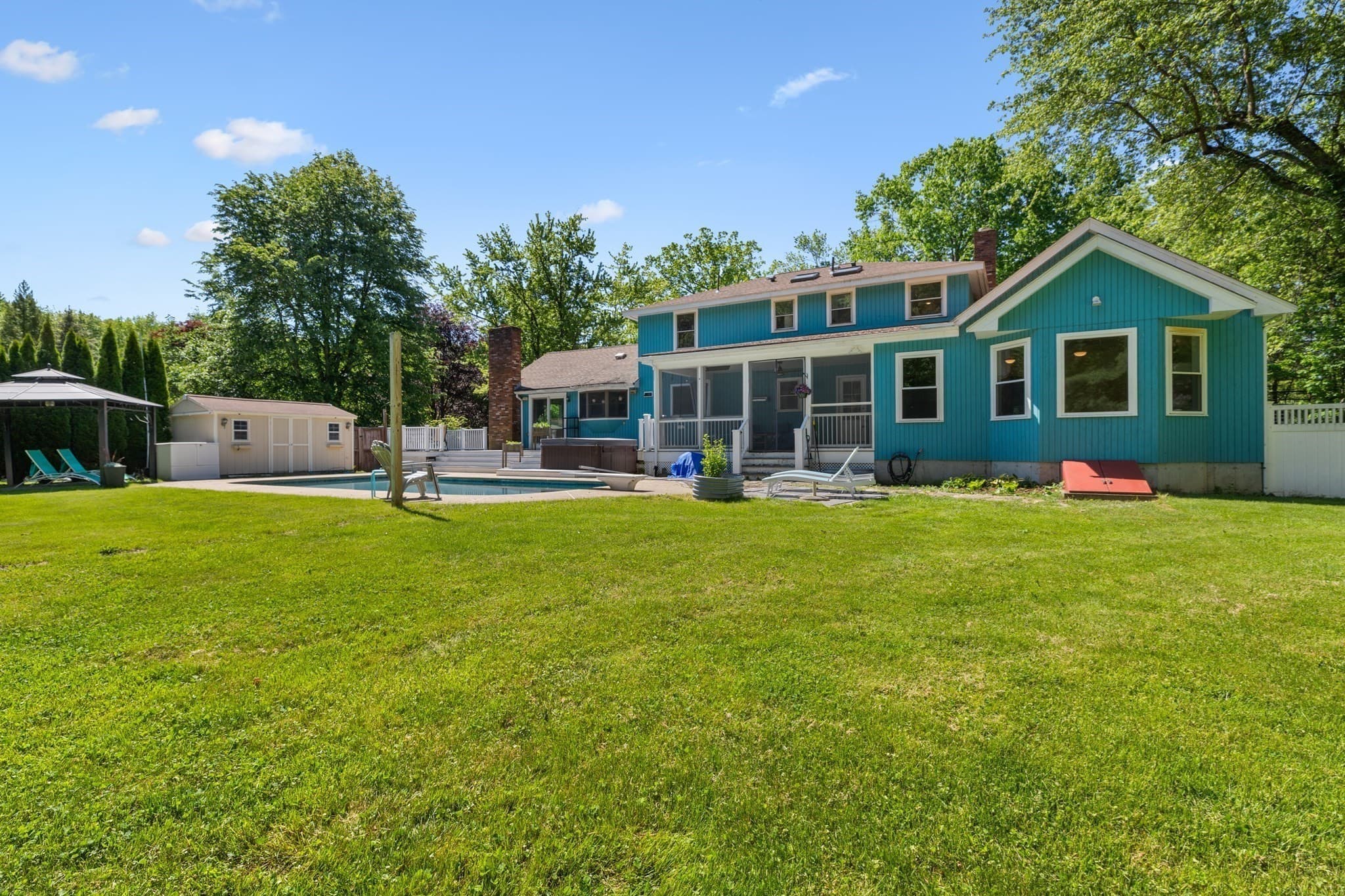 Single Family Residence at 30 Pompositticutt St, Stow MA 01775, Stow, photo 38 of 41