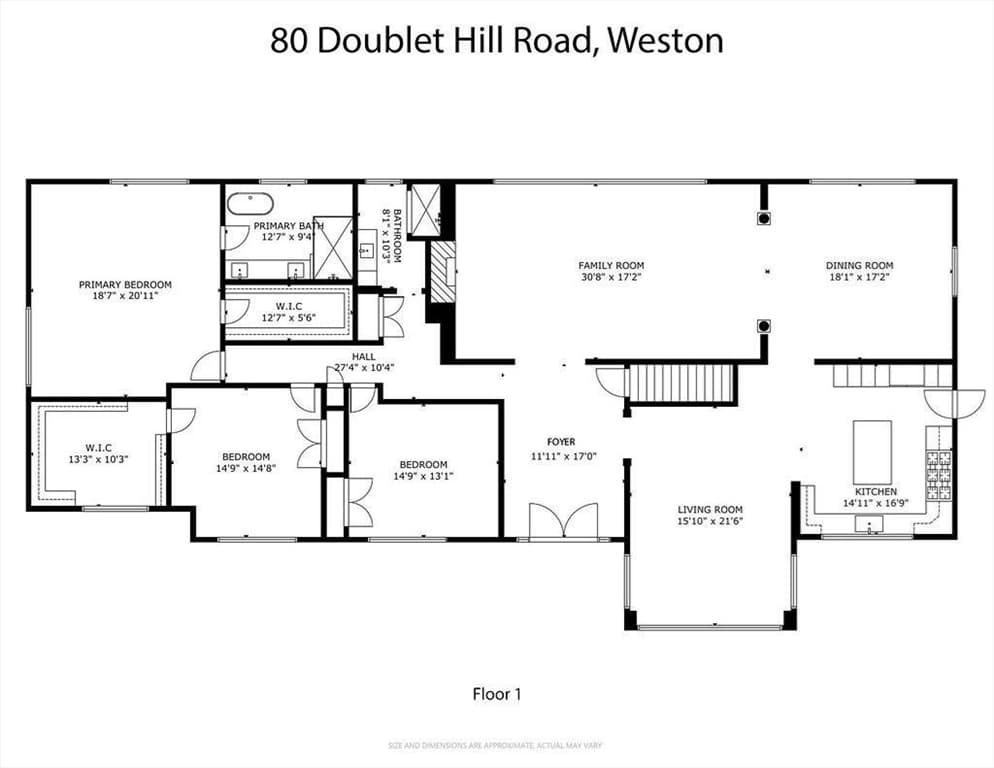 Single Family Residence at 80 Doublet Hill Road, Weston MA 02493, Weston, photo 36 of 37