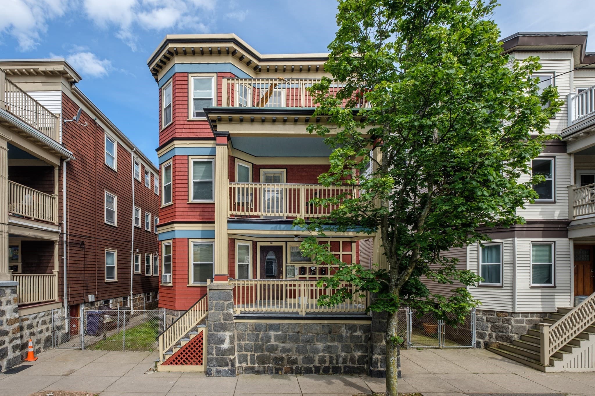 3 Family - 3 Units Up/Down at 68 Bakersfield St, Boston MA 02125, photo 2 of 24