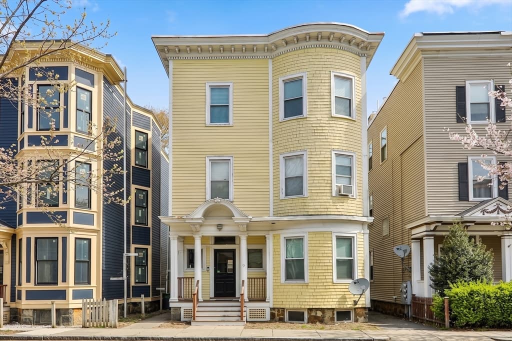9 Bellflower # C, Boston MA 02125