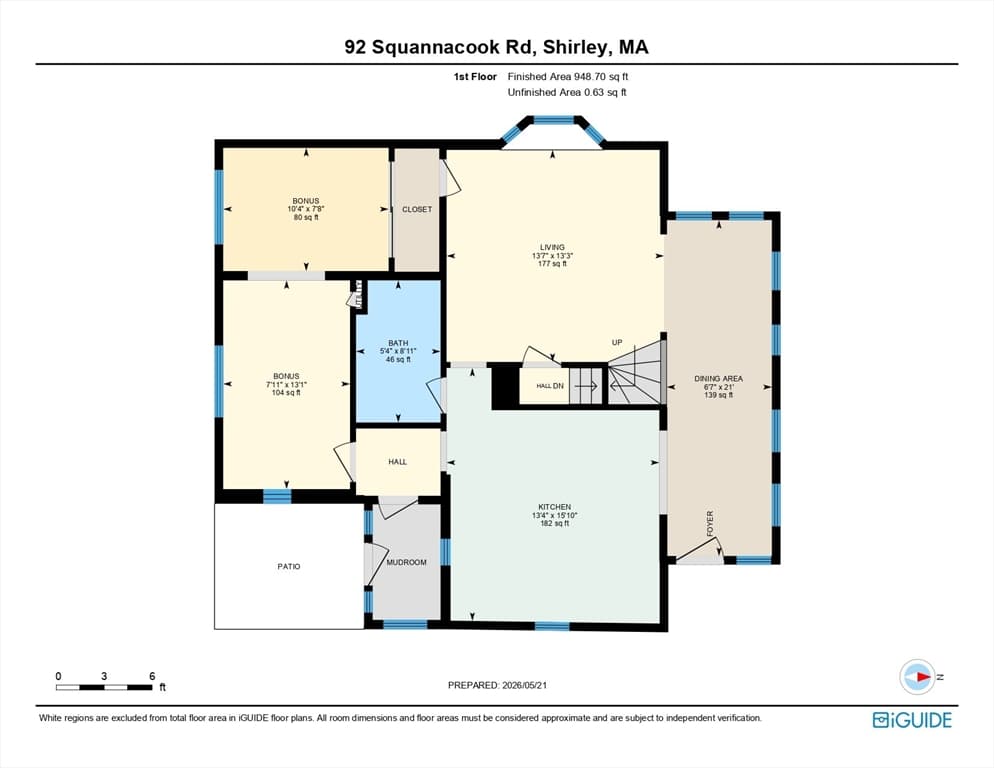 Single Family Residence at 92 Squannacook Rd, Shirley MA 01464, Shirley, photo 36 of 38