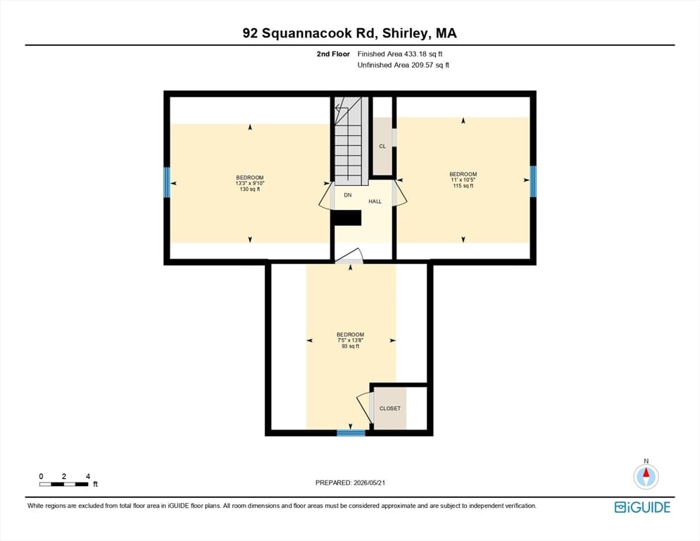 Single Family Residence at 92 Squannacook Rd, Shirley MA 01464, Shirley, photo 37 of 38